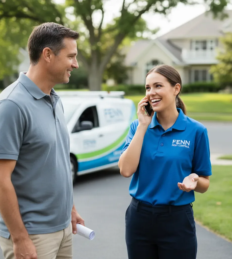 Fenn Pest Control customer support in Pine Bush